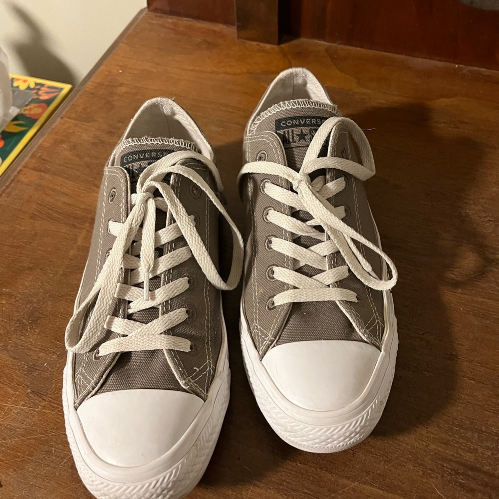 Converse Renew Recycle Shoes Taupe and Cream